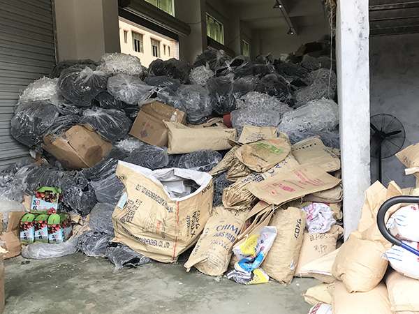 东莞塑料原料回收市场