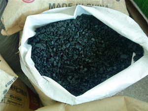 回收ABS一次性黑色水口料